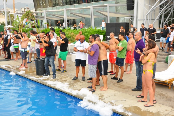 Bubbles & Foam Party